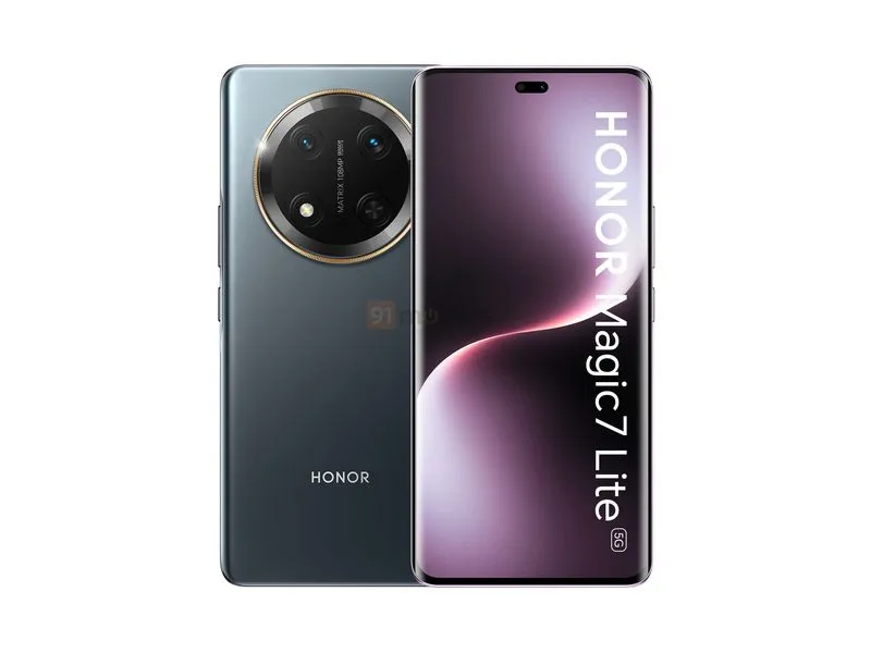 Honor Magic 7 Lite 256GB 8GB RAM Negro