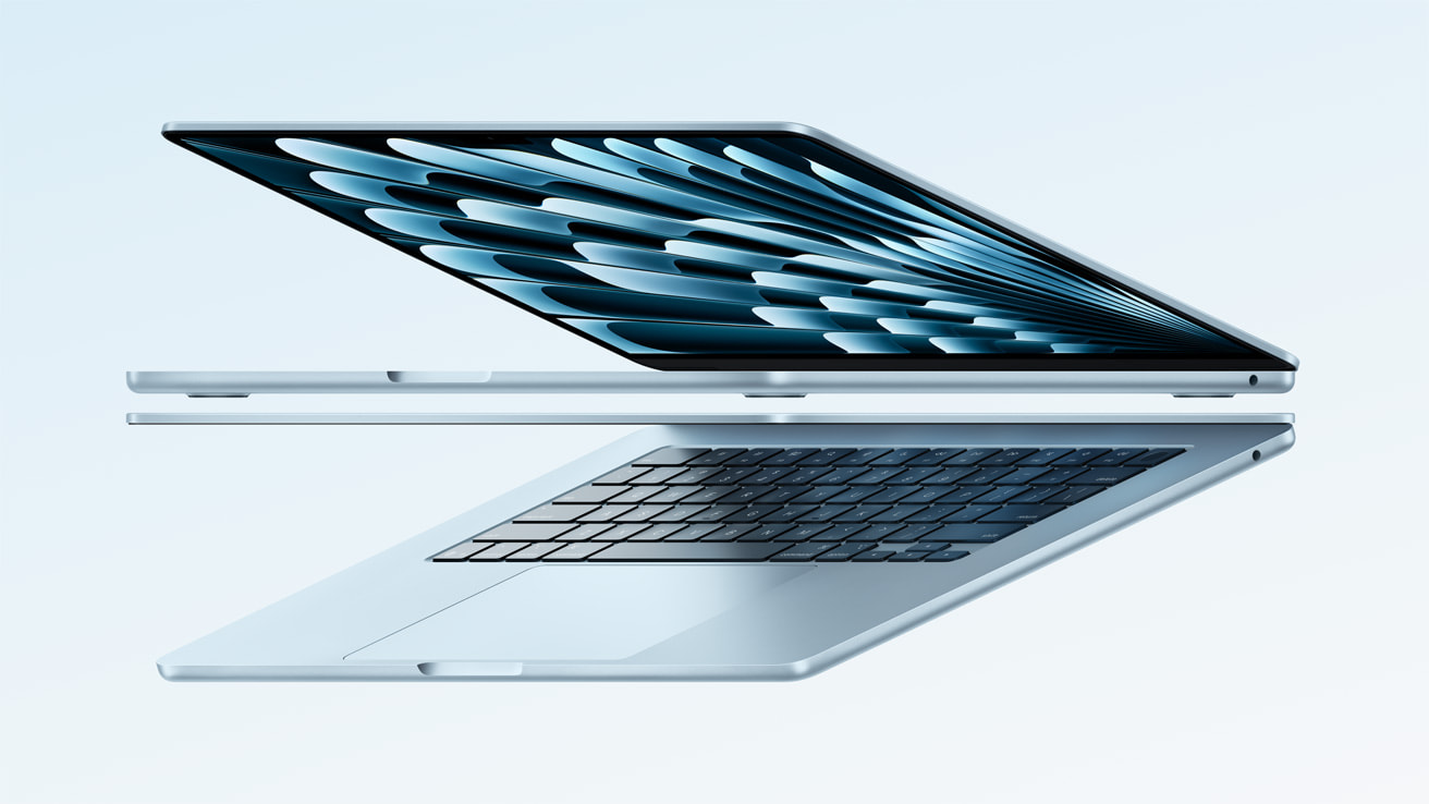 MacBook Air M4 15" 512GB Azul Cielo