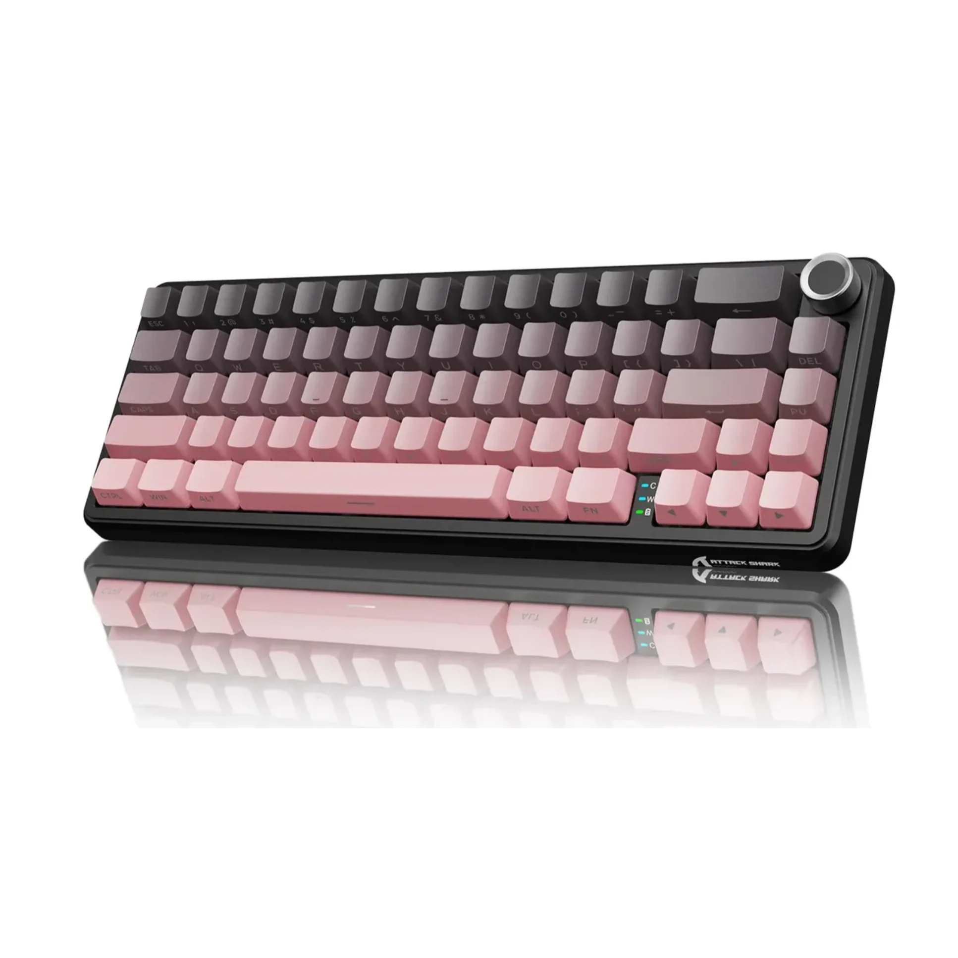 Teclado mecánico RGB 75%