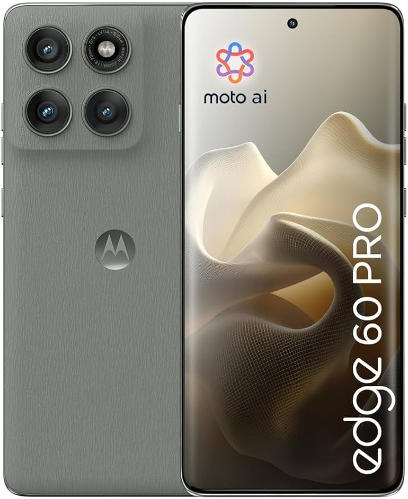 Motorola Edge 60 Pro 512GB 12GB RAM Gris