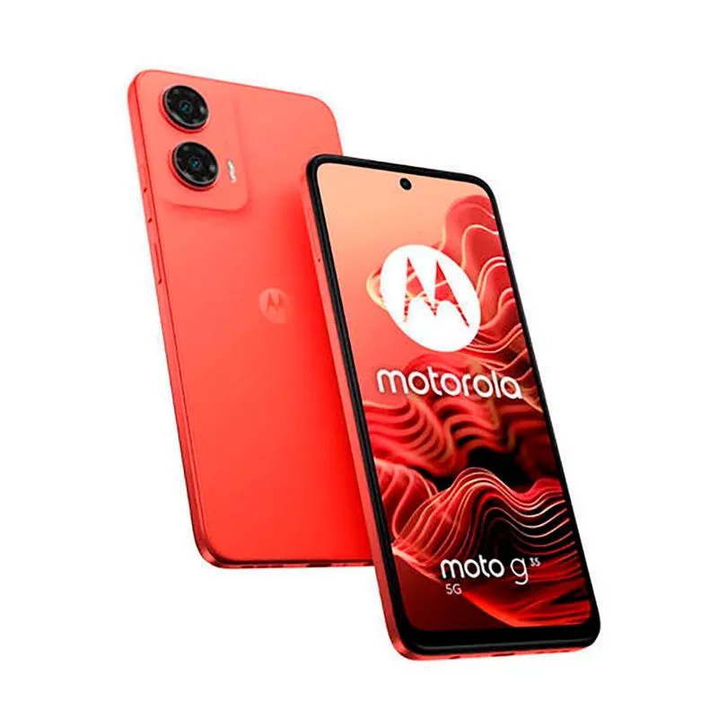 Motorola Moto G35 256GB 8GB RAM Naranja