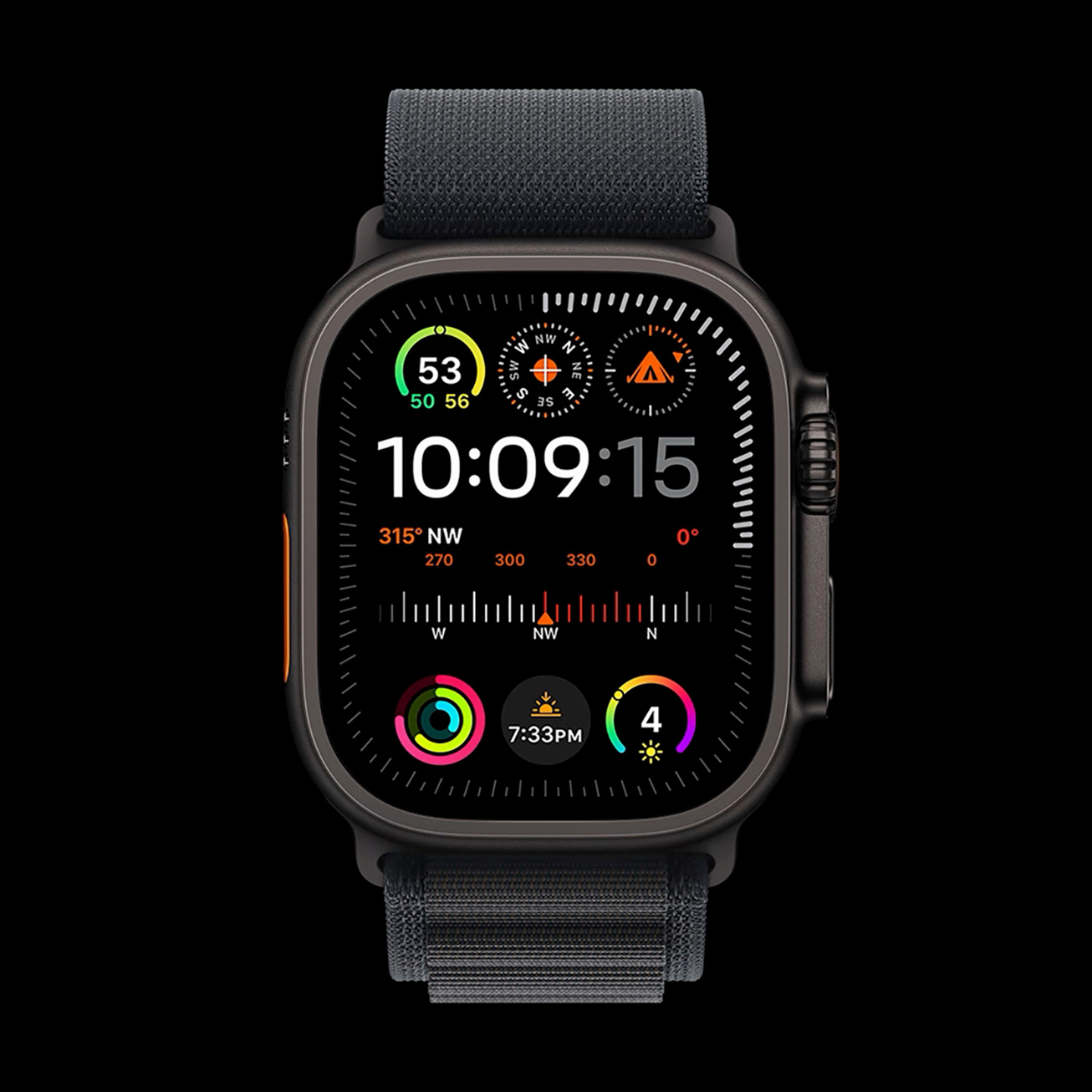 Apple Watch Ultra 3 Negro